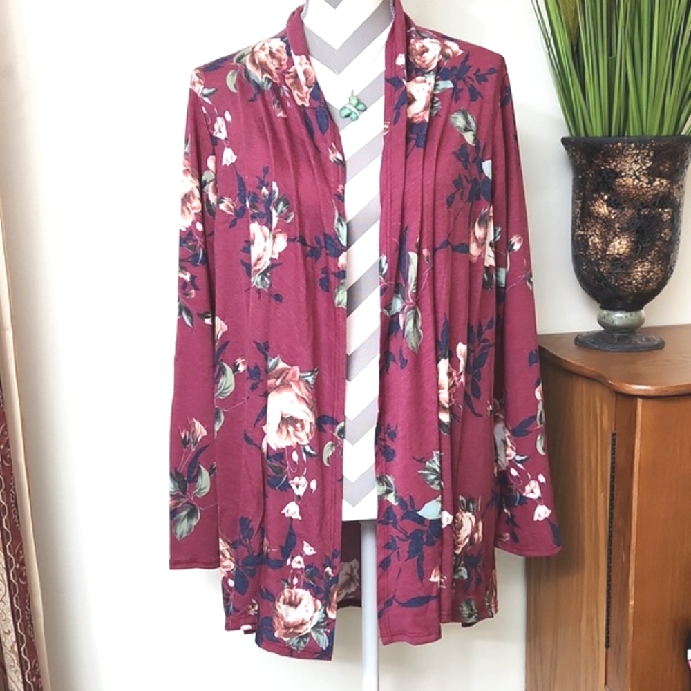 Bombom Floral Cardigan